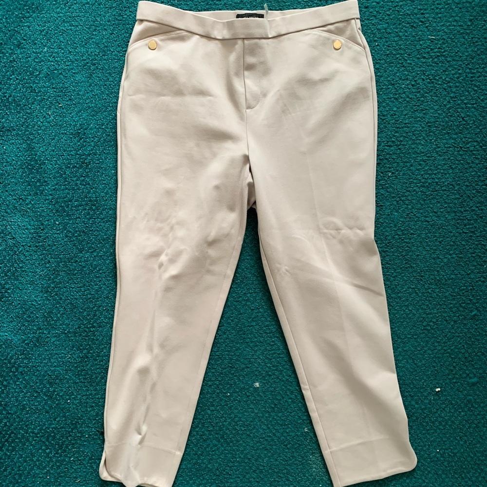 Ivanka Trump High Waisted Pull On Pants